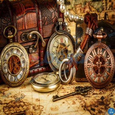 Harita - Saat - Pusula