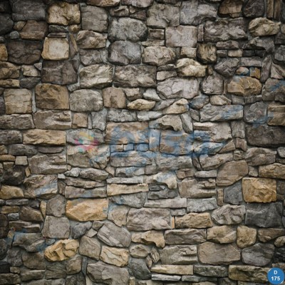 Taş Duvar - Rölief