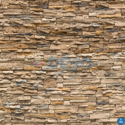 Taş Duvar - Rölief