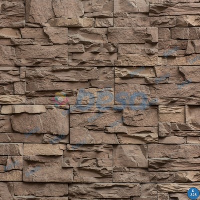 Taş Duvar - Rölief