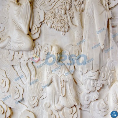 Taş Duvar - Rölief