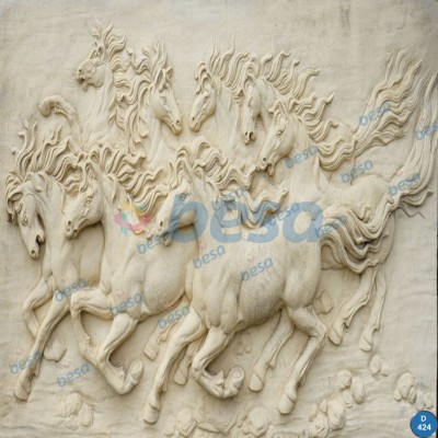 Taş Duvar - Rölief